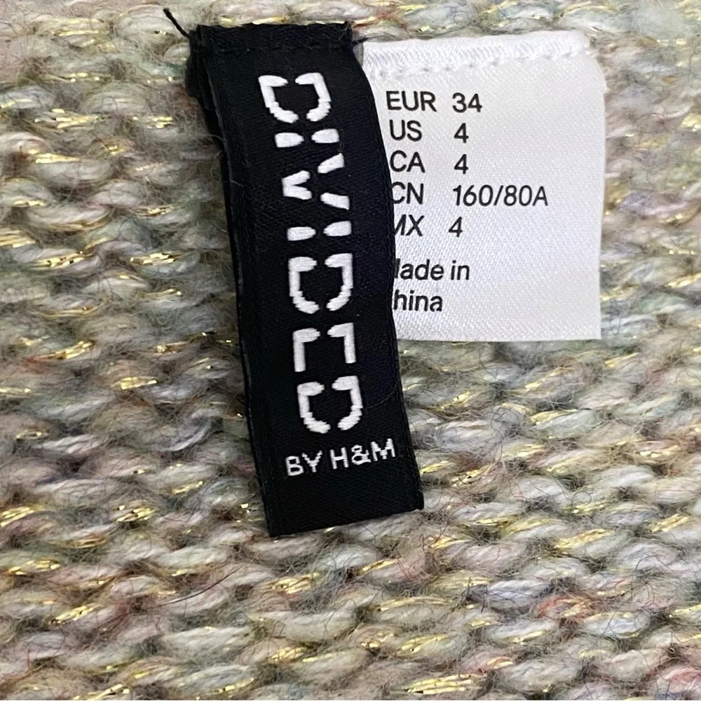 H&M divided multicolor